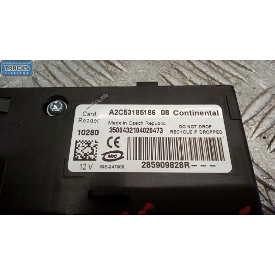 CENTRALINA MOTORE RENAULT Megane 2008>2012 usato