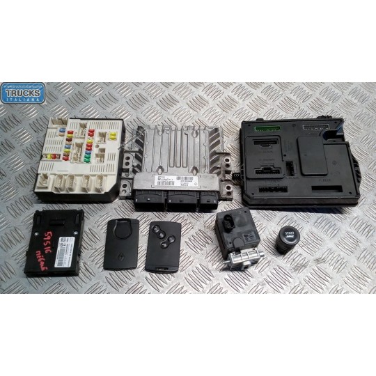 CENTRALINA MOTORE RENAULT Megane 2008>2012 usato