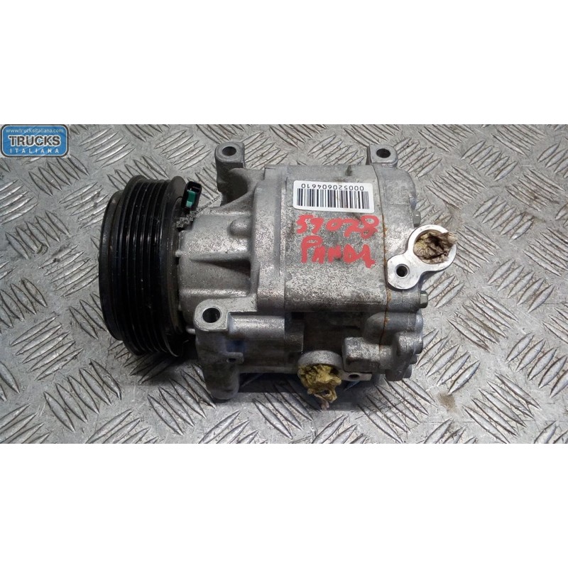 FIAT AIR CONDITIONER COMPRESSOR FIAT Panda 2012> used