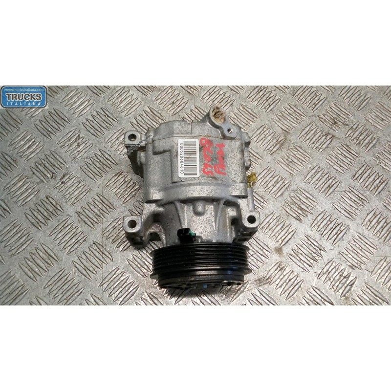 FIAT AIR CONDITIONER COMPRESSOR FIAT Panda 2012> used