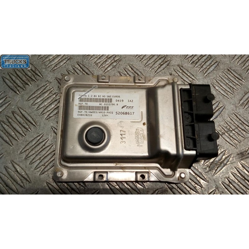 FIAT ENGINE UNIT FIAT Panda 2012> used