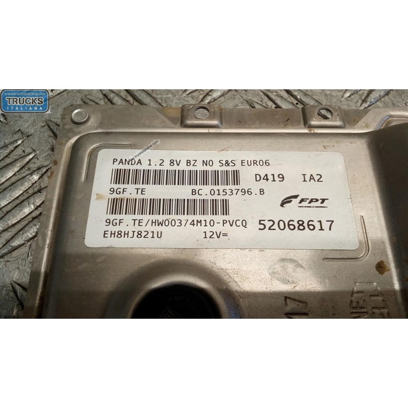 FIAT ENGINE UNIT FIAT Panda 2012> used