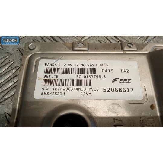 CENTRALINA MOTORE FIAT Panda 2012> usato