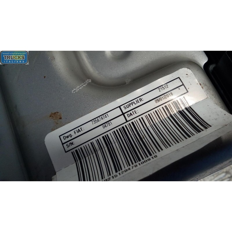 FIAT STEERING COLUMN  FIAT Panda 2012> used