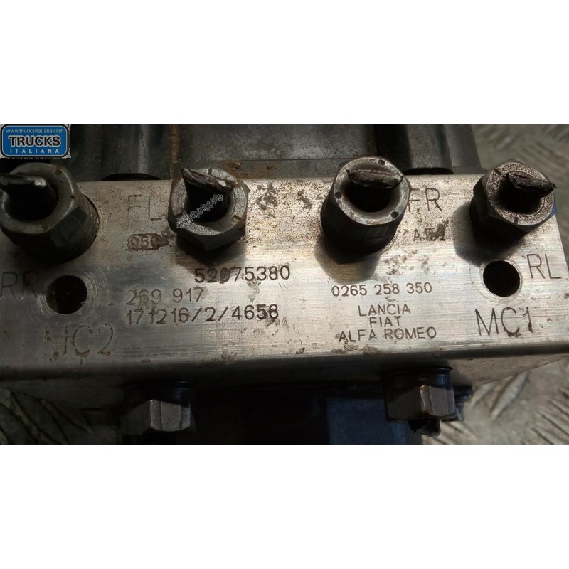 FIAT ABS SYSTEM FIAT Panda 2012> used