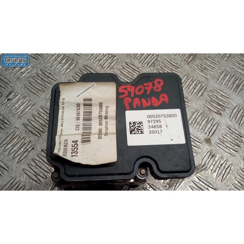 FIAT GRUPPO ABS FIAT Panda 2012> usato