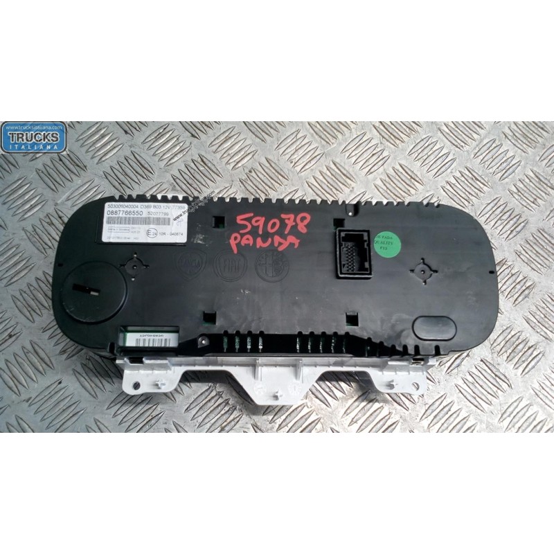 FIAT INSTRUMENT PANEL FIAT Panda 2012> used