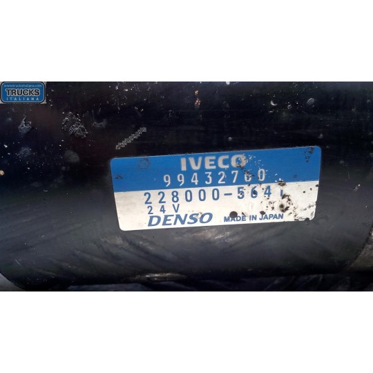 STARTER MOTOR IVECO EUROTECH used