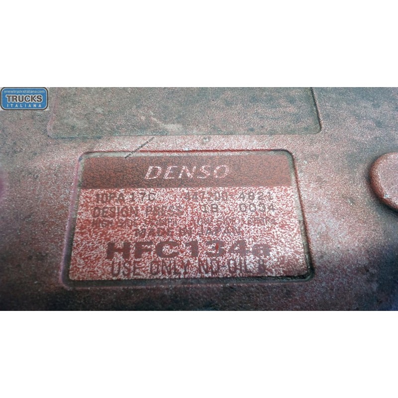 IVECO AIR CONDITIONER COMPRESSOR IVECO EUROTECH used