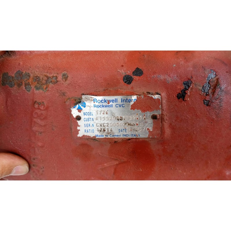 IVECO GRUPPO DIFFERENZIALE POSTERIORE IVECO EUROTECH usato