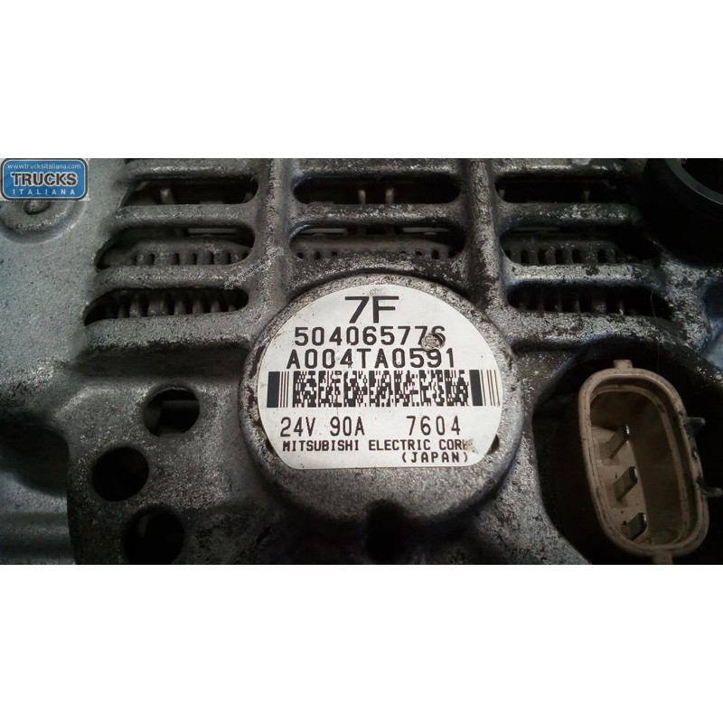 IVECO ALTERNATORE IVECO EUROTECH usato