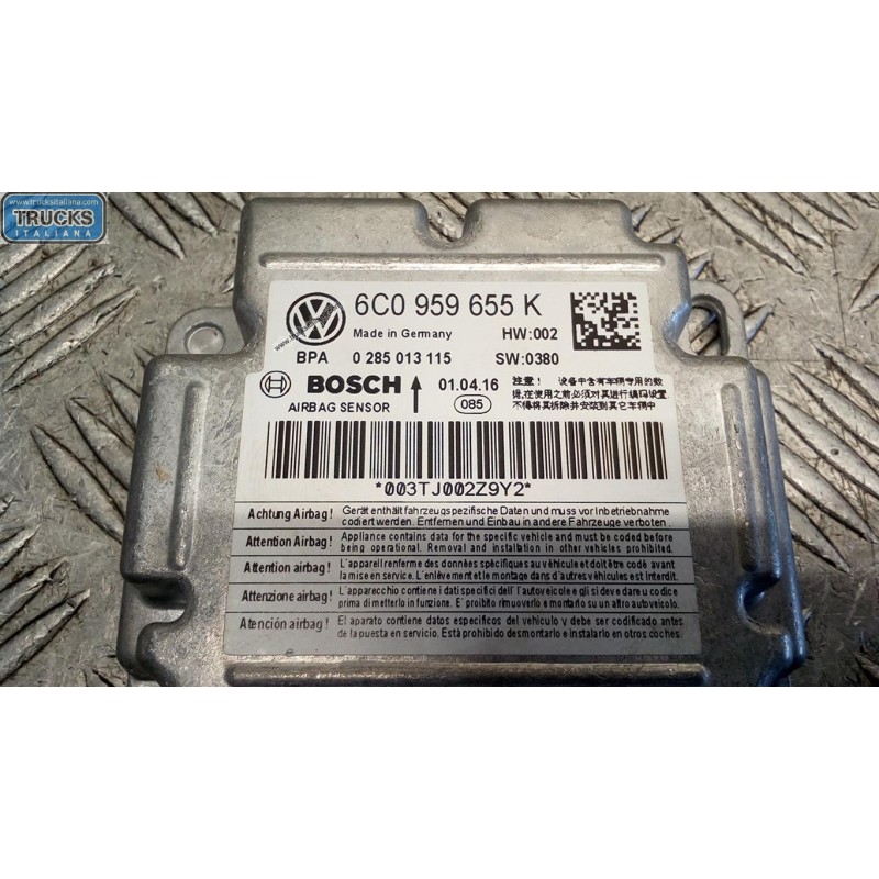 SKODA CENTRALINA AIR BAG SKODA Fabia 2014> (NJ) usato