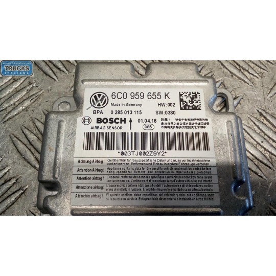 CENTRALINA AIR BAG SKODA Fabia 2014> (NJ) usato