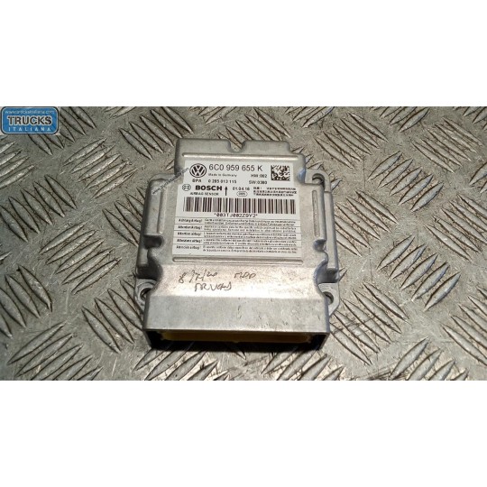 AIR BAG UNIT SKODA Fabia 2014> (NJ) used