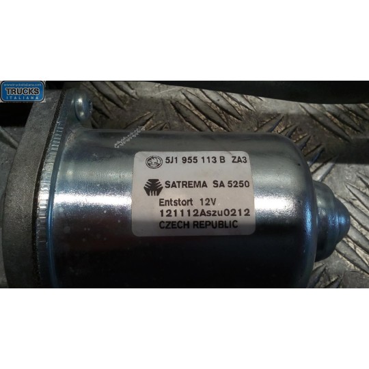 windshield wiper motor SKODA Fabia 2007>2014 (5J) used