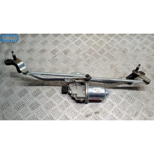 windshield wiper motor SKODA Fabia 2007>2014 (5J) used