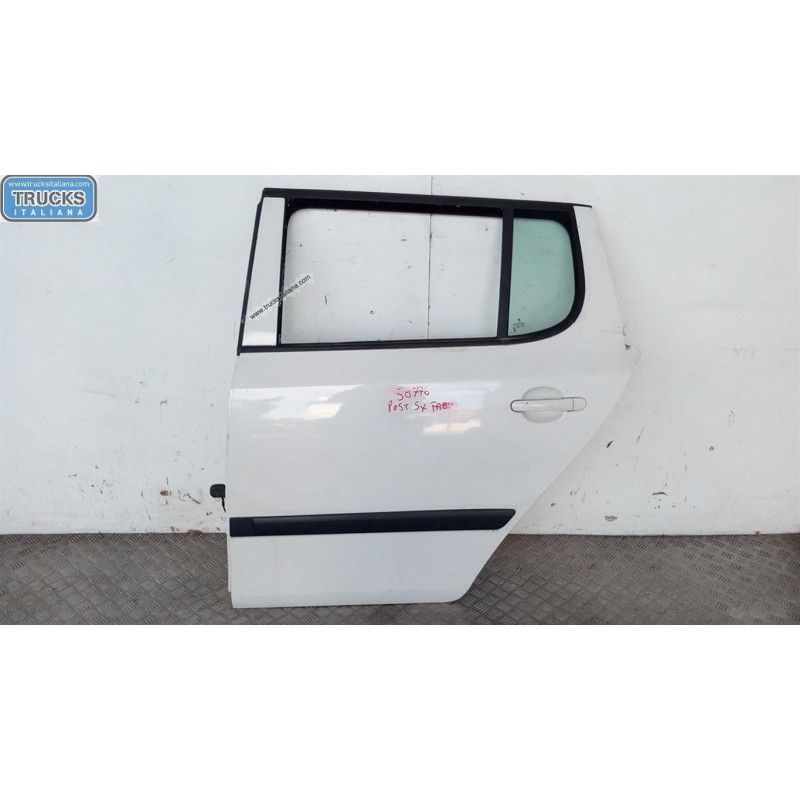 SKODA PORTA POSTERIORE SINISTRA SKODA Fabia 2007>2014 (5J) usato