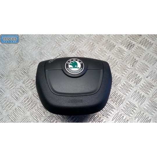 KIT AIR BAG SKODA Fabia 2007>2014 (5J) usato