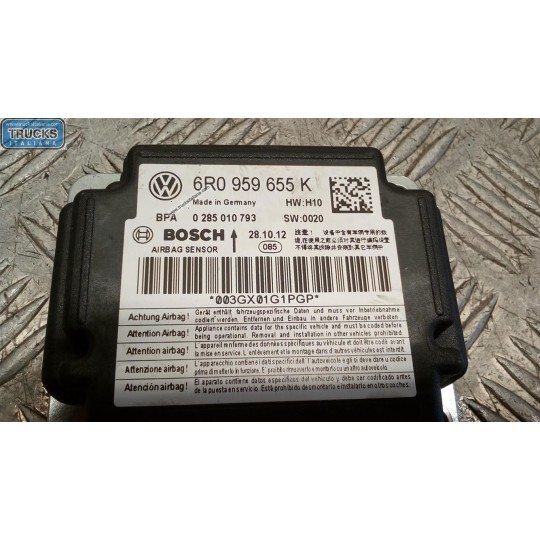 KIT AIR BAG SKODA Fabia 2007>2014 (5J) usato