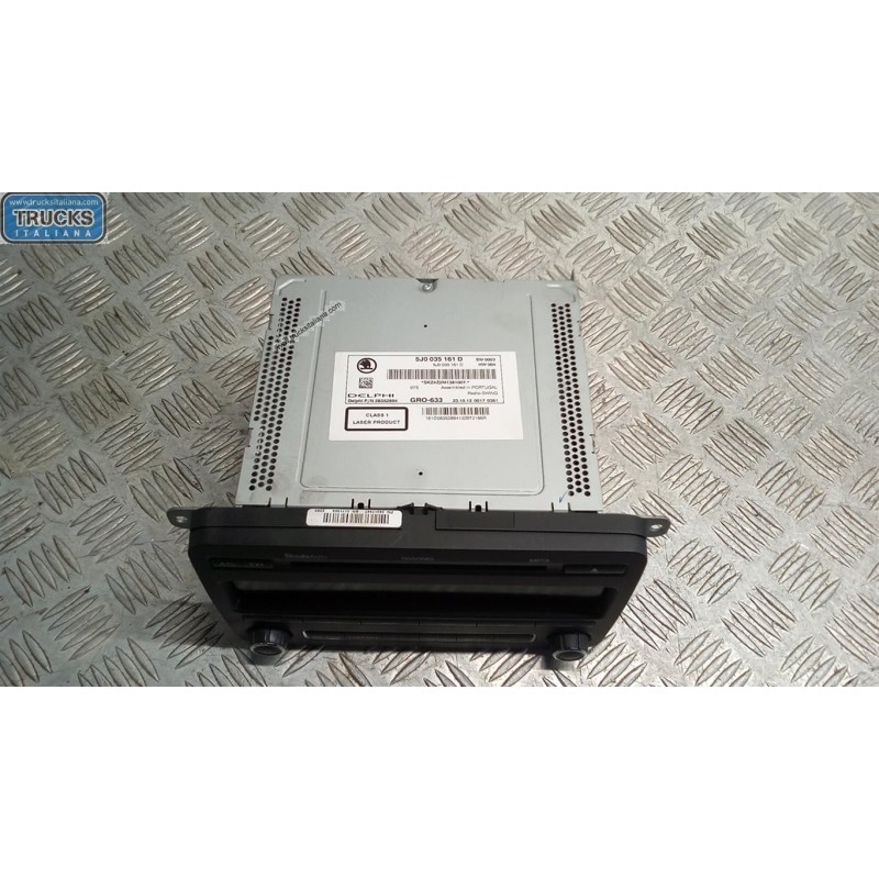 SKODA AUTORADIO SKODA Fabia 2007>2014 (5J) usato