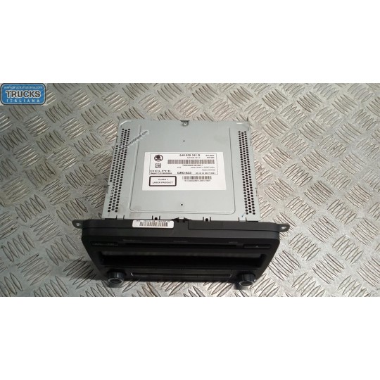 AUTORADIO SKODA Fabia 2007>2014 (5J) usato