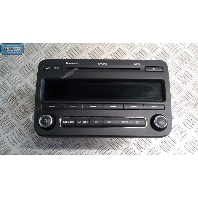 SKODA AUTORADIO SKODA Fabia 2007>2014 (5J) usato