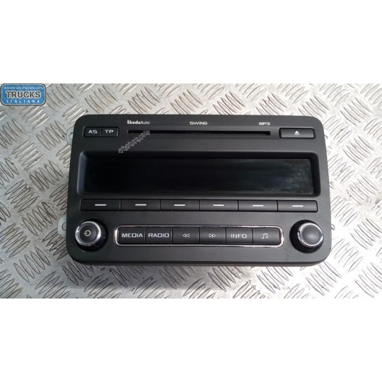 AUTORADIO SKODA Fabia 2007>2014 (5J) usato