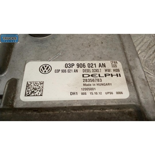 ENGINE UNIT SKODA Fabia 2007>2014 (5J) used