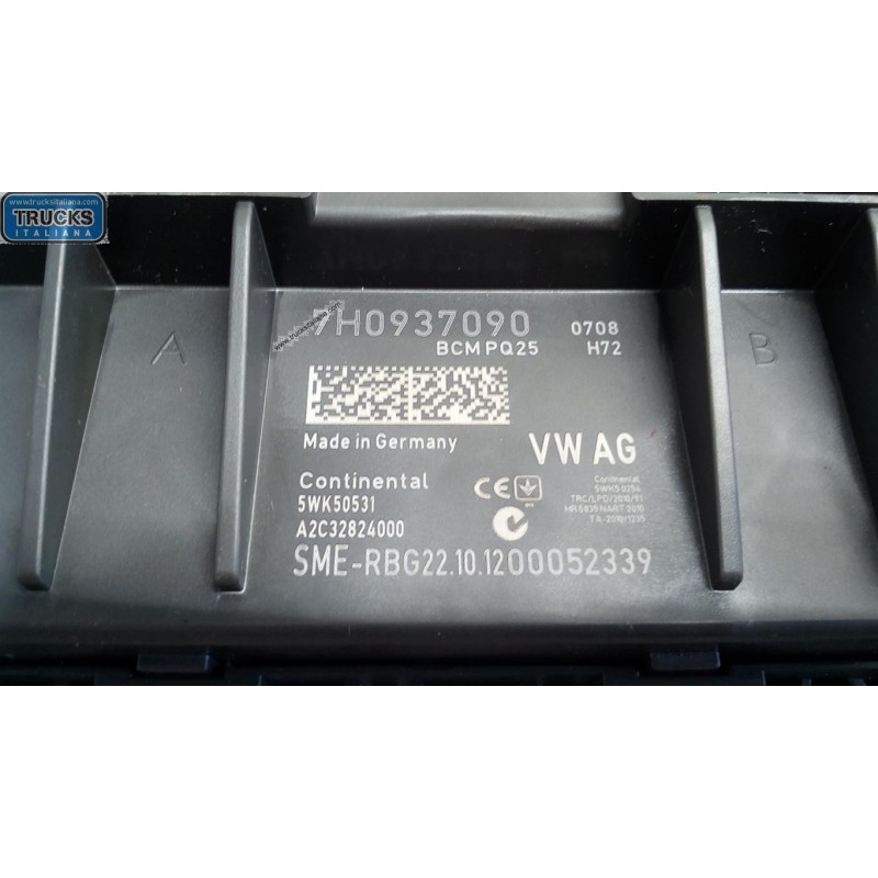 SKODA ENGINE UNIT SKODA Fabia 2007>2014 (5J) used