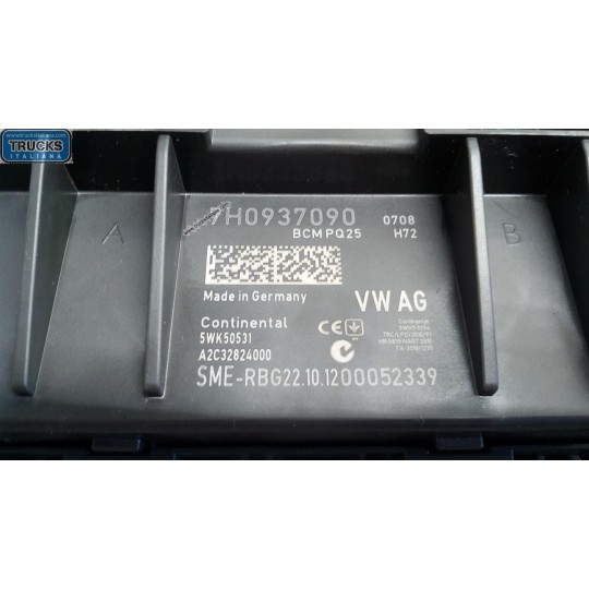 CENTRALINA MOTORE SKODA Fabia 2007>2014 (5J) usato