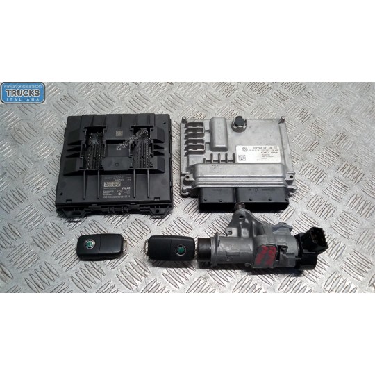 CENTRALINA MOTORE SKODA Fabia 2007>2014 (5J) usato