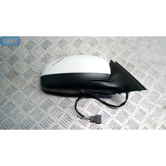RIGHT ELETRIC REAR-VIEW MIRROR  SKODA Fabia 2007>2014 (5J) used