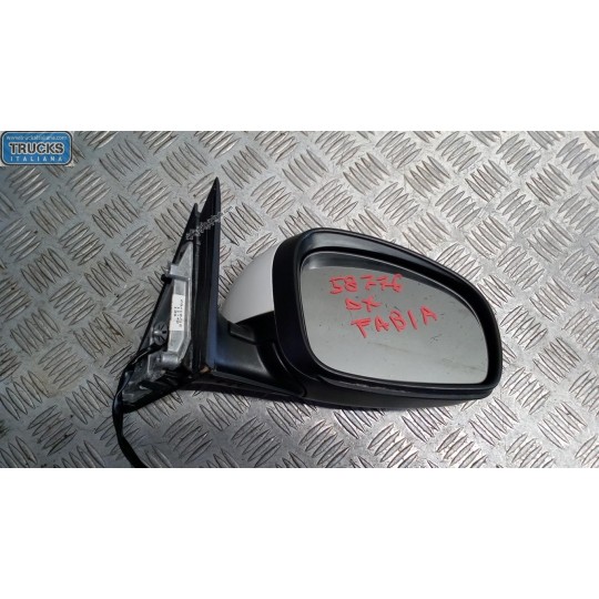 RIGHT ELETRIC REAR-VIEW MIRROR  SKODA Fabia 2007>2014 (5J) used