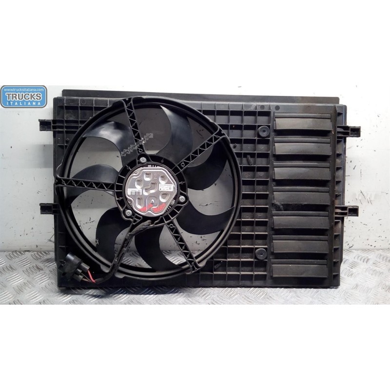 SKODA CONVEYOR ELECTRIC FAN SKODA Fabia 2007>2014 (5J) used