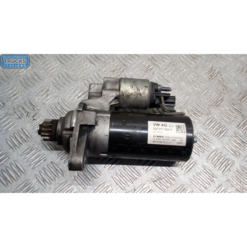 SKODA STARTER MOTOR SKODA Fabia 2007>2014 (5J) used