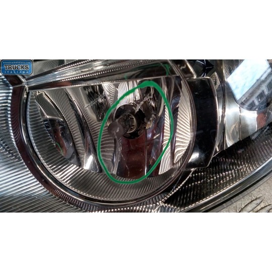 LEFT FOG LIGHT LAMP SKODA Fabia 2007>2014 (5J) used