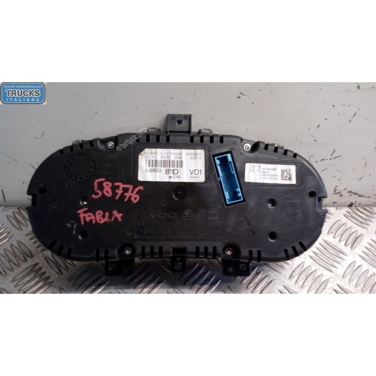 QUADRO STRUMENTI SKODA Fabia 2007>2014 (5J) usato
