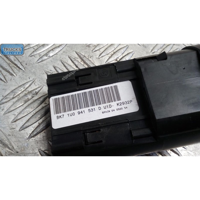 SKODA BLOCK LOGHTS  SKODA Fabia 2007>2014 (5J) used