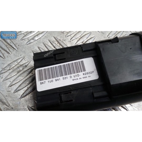 BLOCK LOGHTS  SKODA Fabia 2007>2014 (5J) used