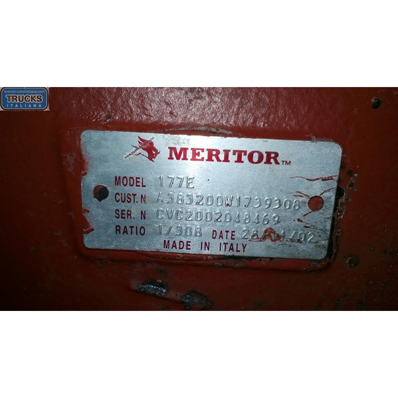 IVECO GRUPPO DIFFERENZIALE POSTERIORE IVECO Stralis 2003>2007 usato