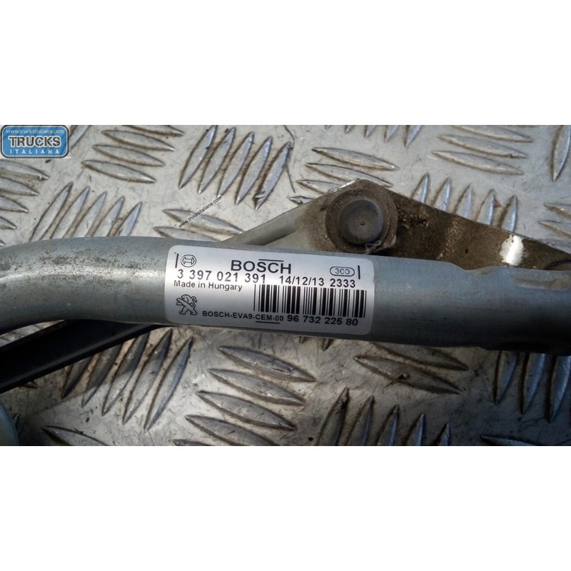 PEUGEOT MOTORINO TERGI ANTERIORE PEUGEOT 208 2012>2015 usato