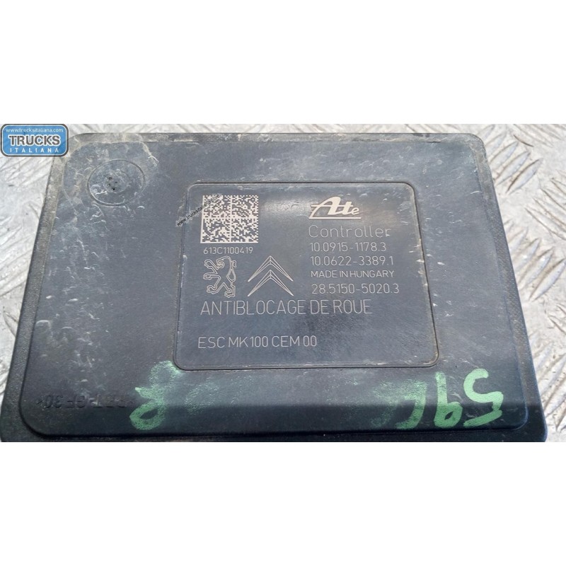 PEUGEOT GRUPPO ABS PEUGEOT 208 2012>2015 usato