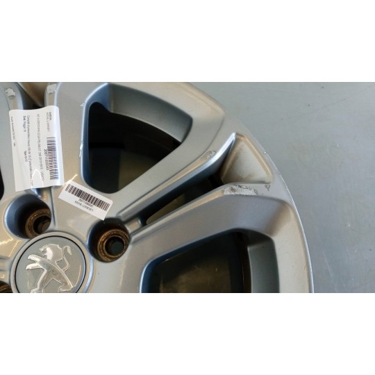 KIT ALLOY WHEELS  PEUGEOT 208 2012>2015 used