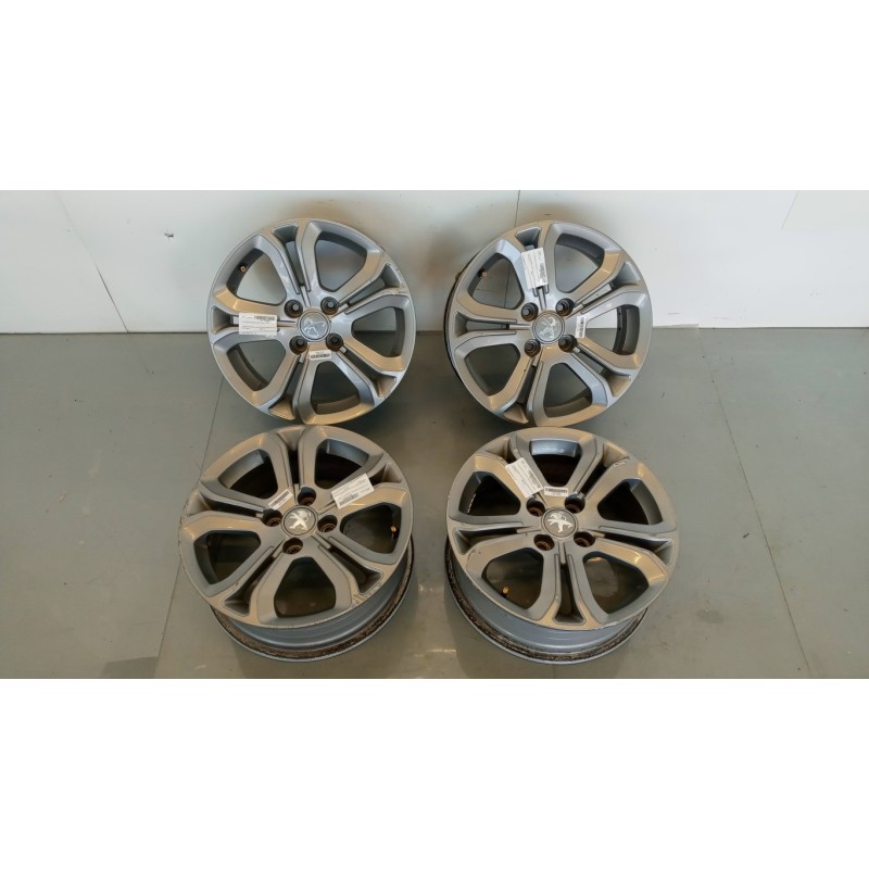 PEUGEOT KIT ALLOY WHEELS  PEUGEOT 208 2012>2015 used