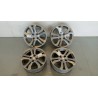 PEUGEOT KIT ALLOY WHEELS  PEUGEOT 208 2012>2015 used