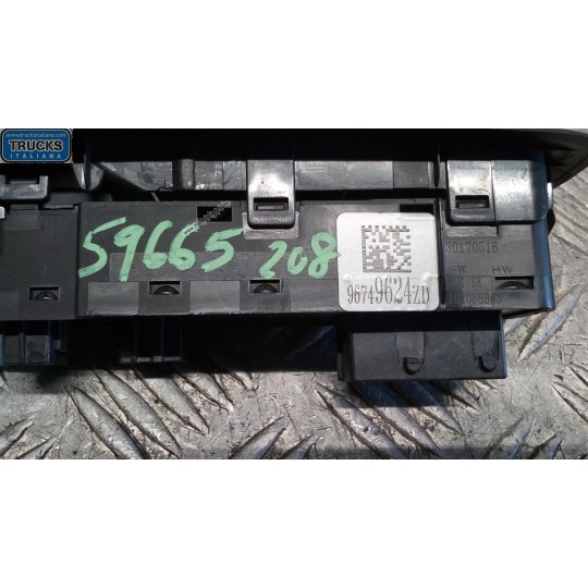 VARIOUS SWITCHES AND BUTTONS A
 PEUGEOT 208 2012>2015 used