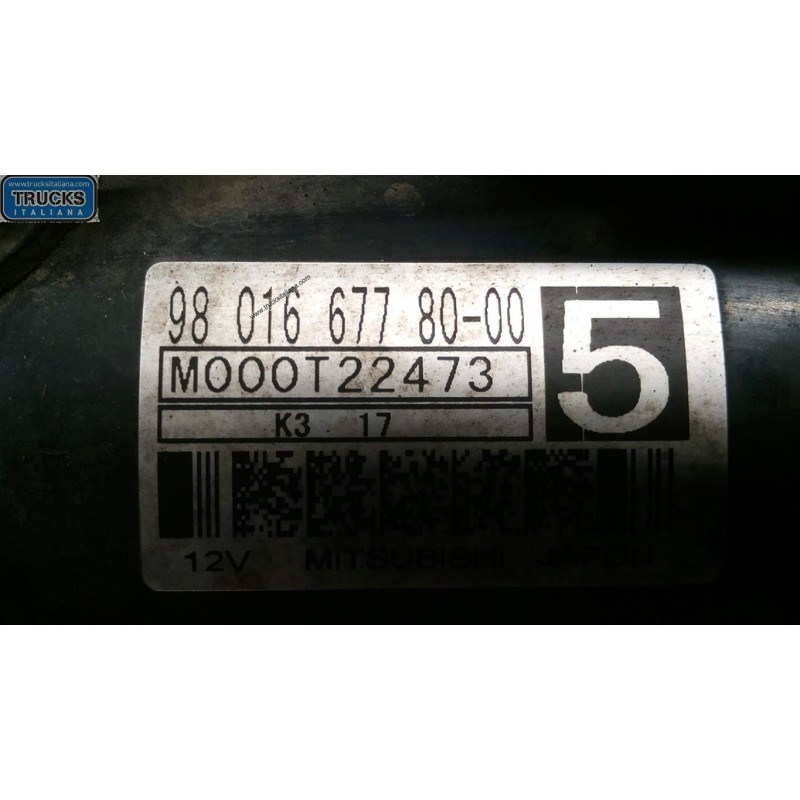 PEUGEOT MOTORINO AVVIAMENTO PEUGEOT 208 2012>2015 usato