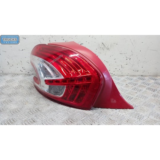 LEFT REAR LED LIGHT PEUGEOT 208 2012>2015 used