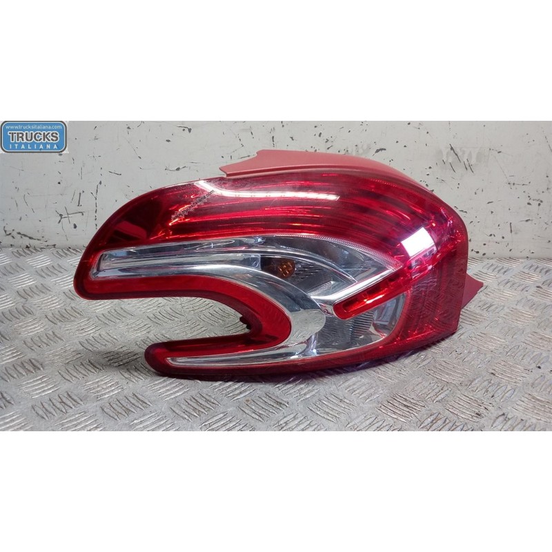 PEUGEOT LEFT REAR LED LIGHT PEUGEOT 208 2012>2015 used