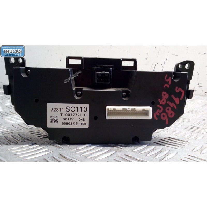 SUBARU CENTRALINA CLIMATIZZATORE SUBARU Impreza 2007> usato